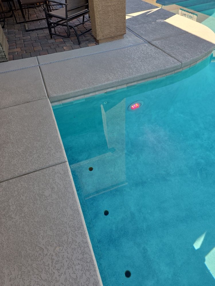 Pool equipment repair on site
