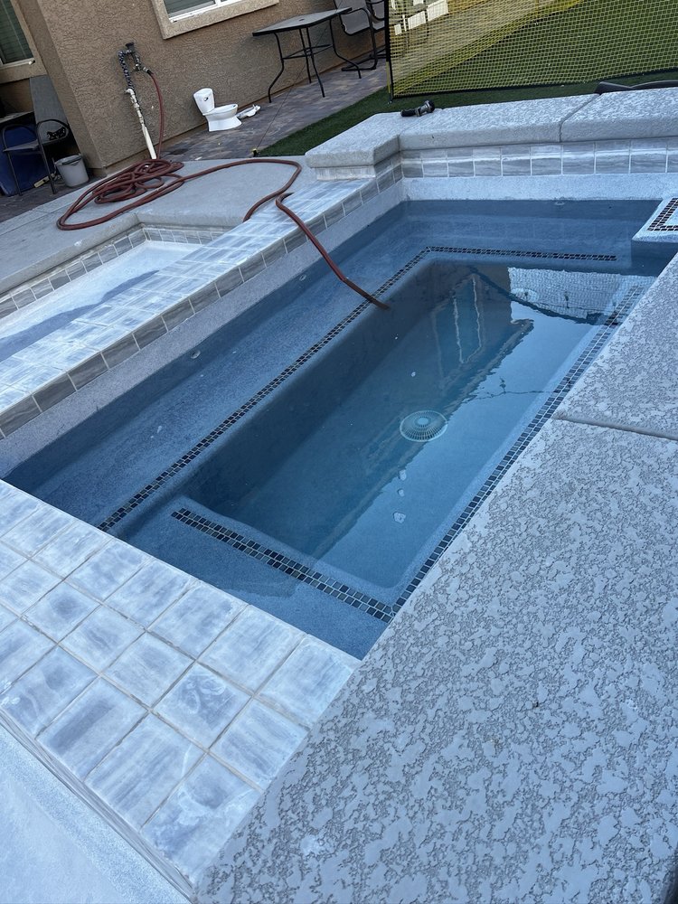 Variable-speed pump installation