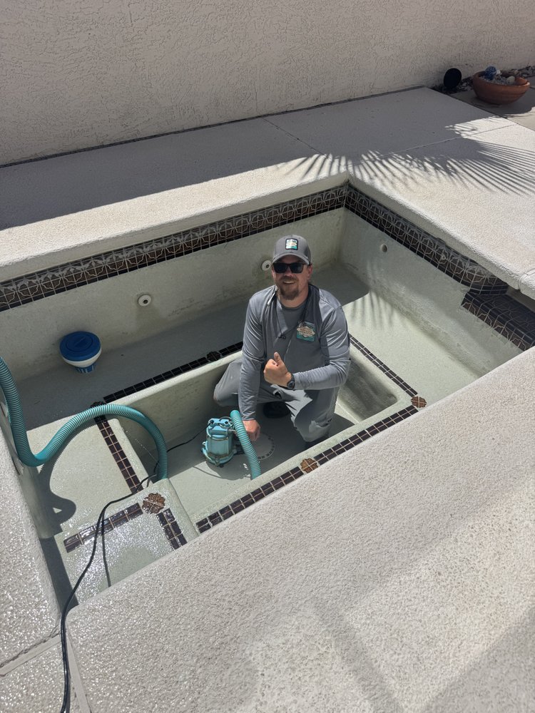 Spa equipment service and repair